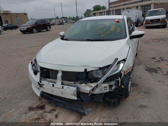 2HGFC2F58JH016087 Honda Civic Lx