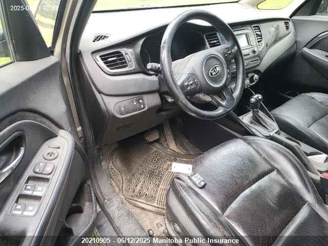 KNAHU8A33E7010533 KIA Rondo Ex