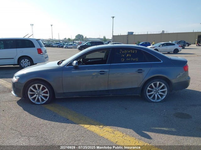 Audi flex fuel engine 2014 WAUBFCFL7EN003415 Image 14