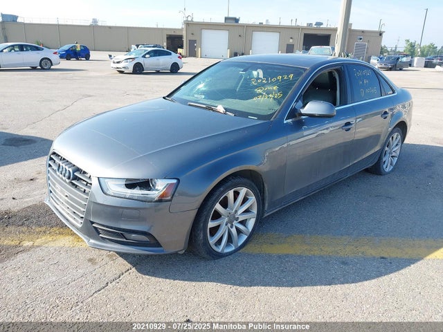 Audi flex fuel engine 2014 WAUBFCFL7EN003415 Image 2
