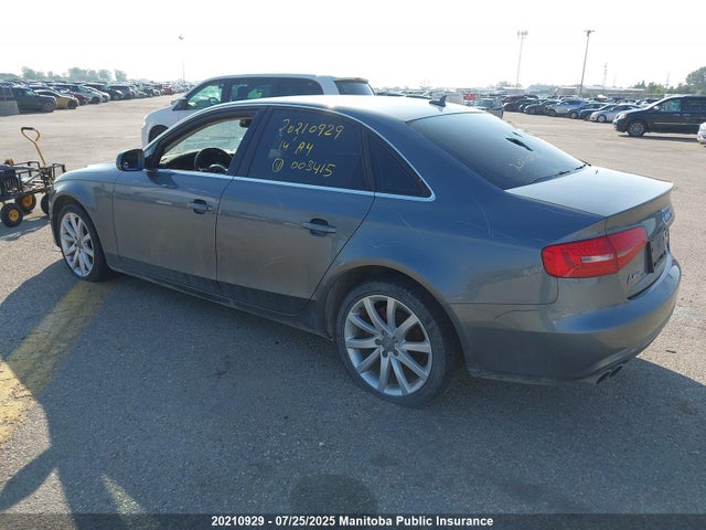 Audi flex fuel engine 2014 WAUBFCFL7EN003415 Image 3
