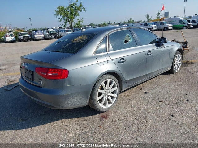 Audi flex fuel engine 2014 WAUBFCFL7EN003415 Image 4