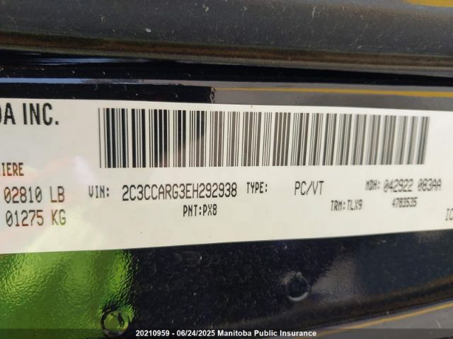 2C3CCARG3EH292938 Chrysler 300
