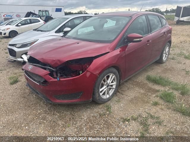 1FADP3K25FL290634 Ford 2015