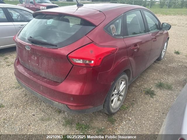 1FADP3K25FL290634 Ford 2015