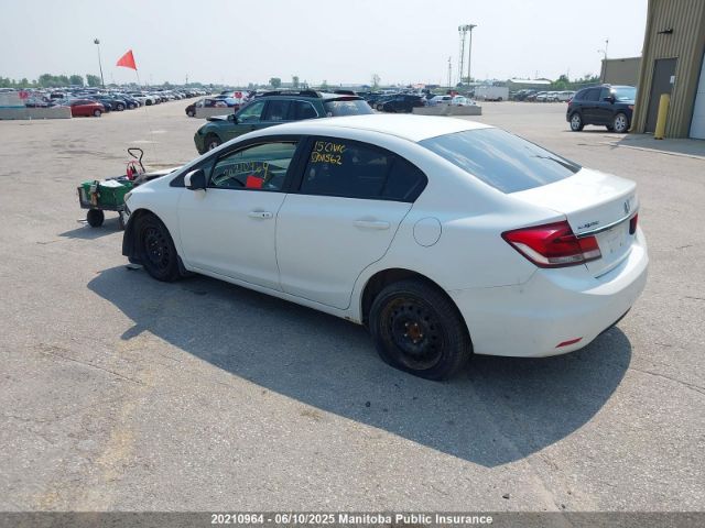 2HGFB2F56FH011562 Honda Civic Lx