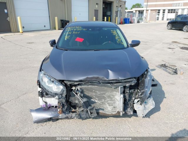 2HGFC2F86JH004210 Honda CIVIC EX