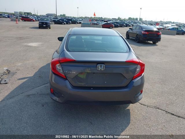 2HGFC2F86JH004210 Honda CIVIC EX