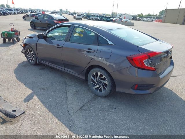 2HGFC2F86JH004210 Honda CIVIC EX