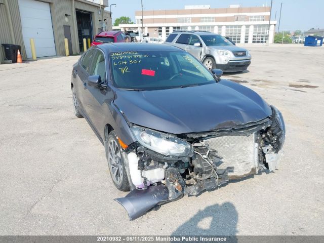 2HGFC2F86JH004210 Honda CIVIC EX