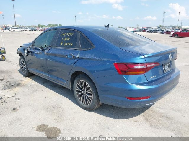 3VWE57BU6KM210504 Volkswagen 1.8 tsi