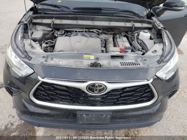 5TDGZRBH3MS554132 Toyota Highlander Xle V6