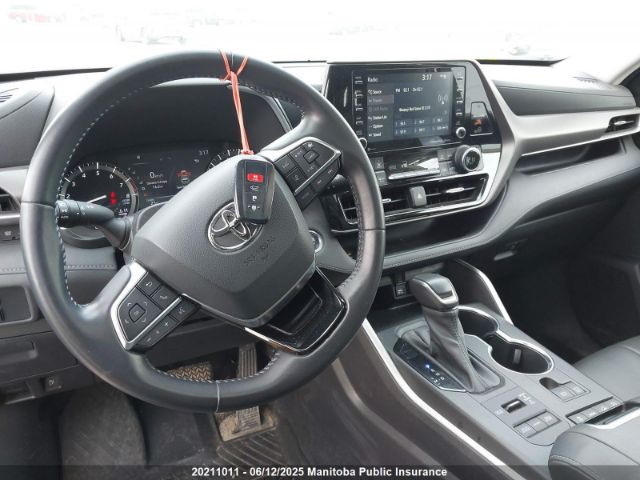 5TDGZRBH3MS554132 Toyota Highlander Xle V6