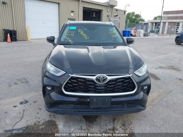 5TDGZRBH3MS554132 Toyota Highlander Xle V6