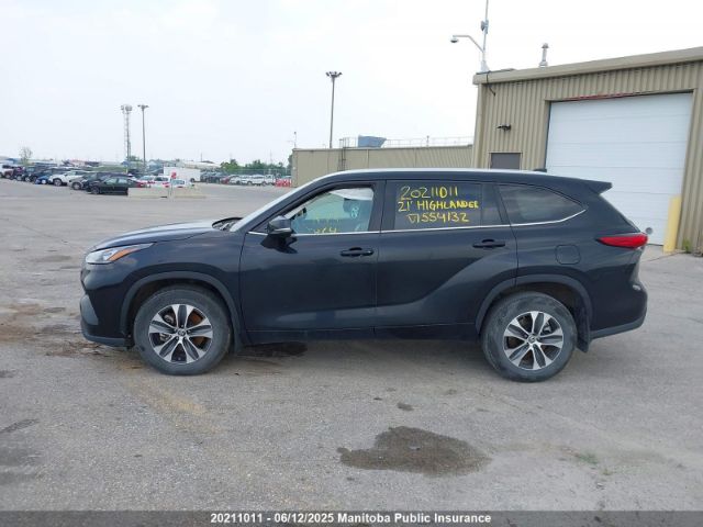 5TDGZRBH3MS554132 Toyota Highlander Xle V6