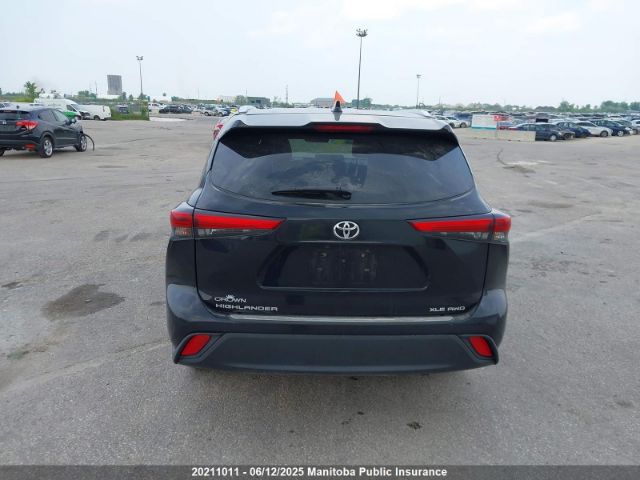 5TDGZRBH3MS554132 Toyota Highlander Xle V6
