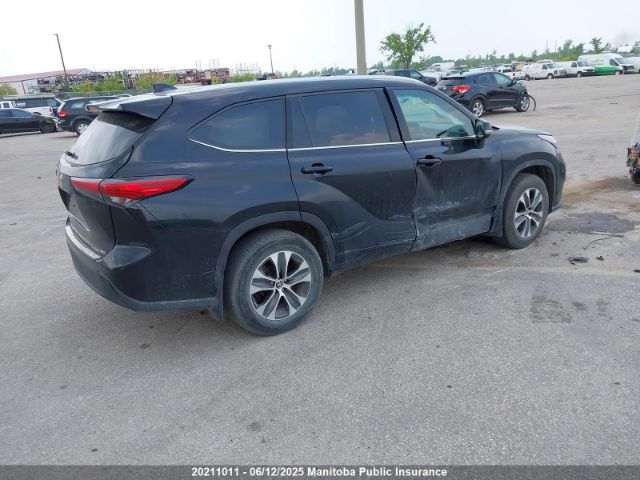 5TDGZRBH3MS554132 Toyota Highlander Xle V6