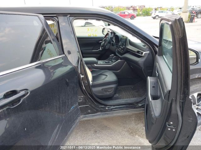 5TDGZRBH3MS554132 Toyota Highlander Xle V6