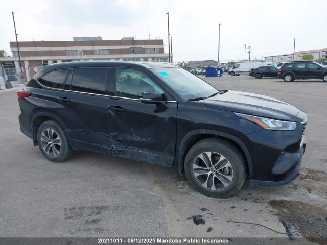 5TDGZRBH3MS554132 Toyota Highlander Xle V6