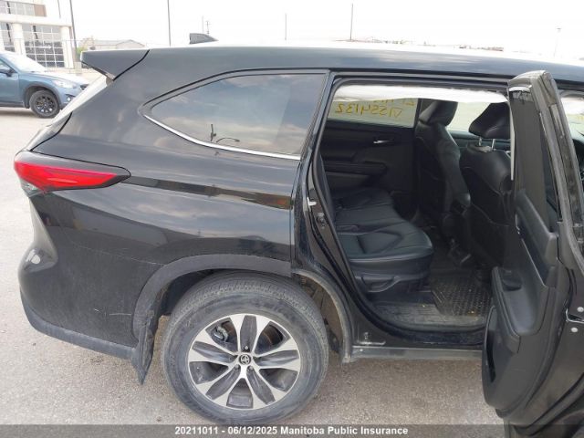 5TDGZRBH3MS554132 Toyota Highlander Xle V6