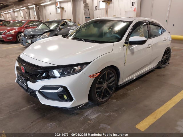 SHHFK7H4XMU300106 Honda l15ba