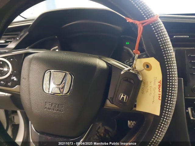 SHHFK7H4XMU300106 Honda l15ba