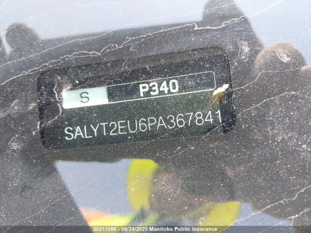 SALYT2EU6PA367841 Land Rover aj20p6