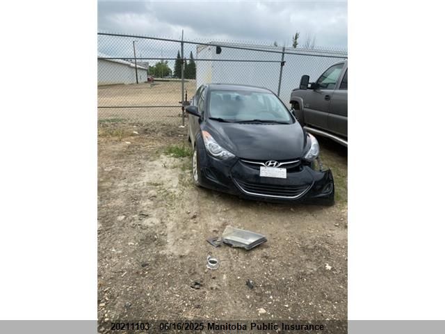 Auction sale of the 2013 Hyundai Elantra Gl, vin: 5NPDH4AE4DH251771, lot number: 20211103