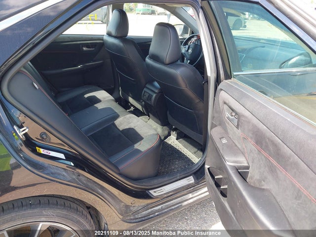 4T1BK1FK9HU584710 Toyota 2gr-fe