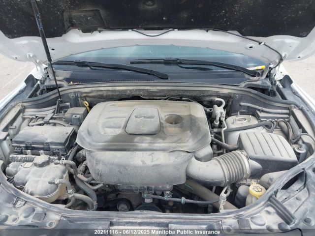1C4RDJDG8LC406197 Dodge DURANGO GT