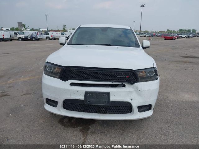 1C4RDJDG8LC406197 Dodge DURANGO GT
