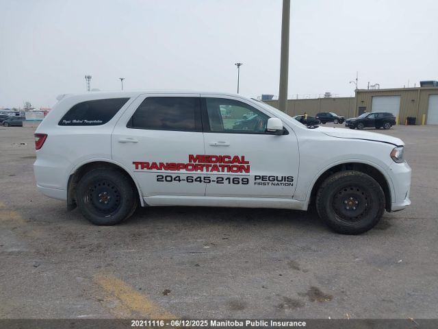 1C4RDJDG8LC406197 Dodge DURANGO GT