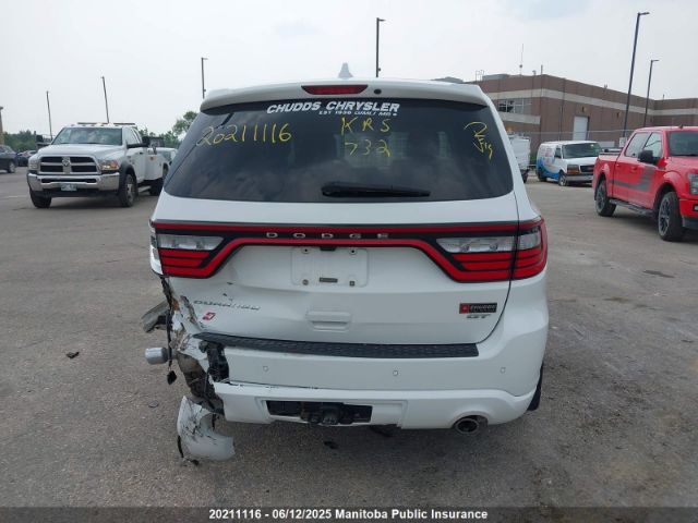 1C4RDJDG8LC406197 Dodge DURANGO GT