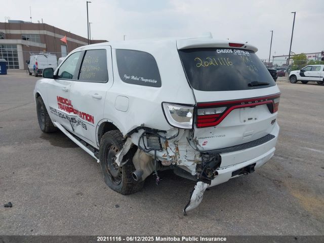 1C4RDJDG8LC406197 Dodge DURANGO GT
