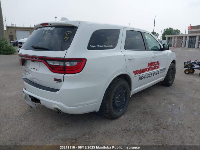 1C4RDJDG8LC406197 Dodge DURANGO GT