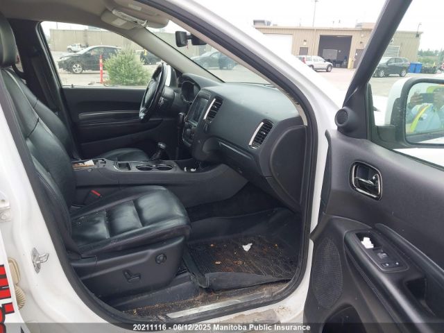 1C4RDJDG8LC406197 Dodge DURANGO GT
