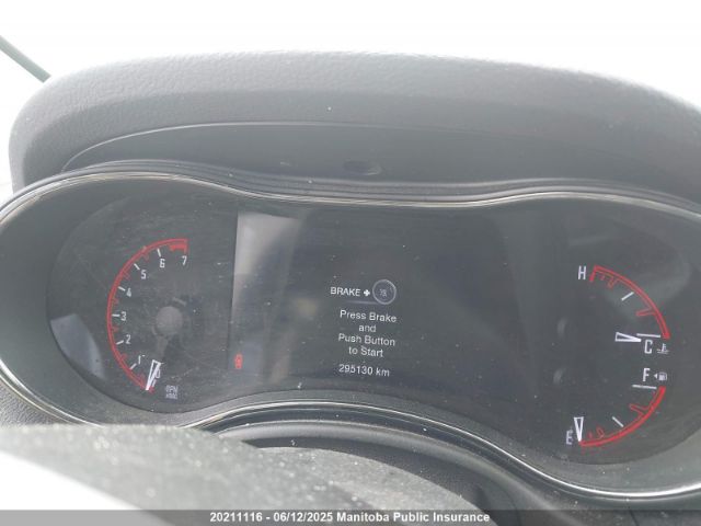 1C4RDJDG8LC406197 Dodge DURANGO GT