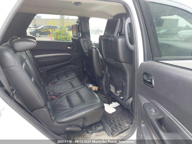 1C4RDJDG8LC406197 Dodge DURANGO GT