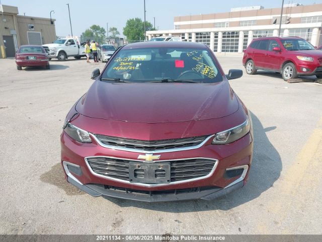 1G1ZB5STXGF201619 Chevrolet MALIBU LS