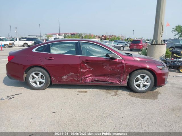 1G1ZB5STXGF201619 Chevrolet MALIBU LS