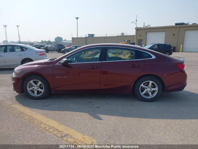 1G1ZB5STXGF201619 Chevrolet MALIBU LS