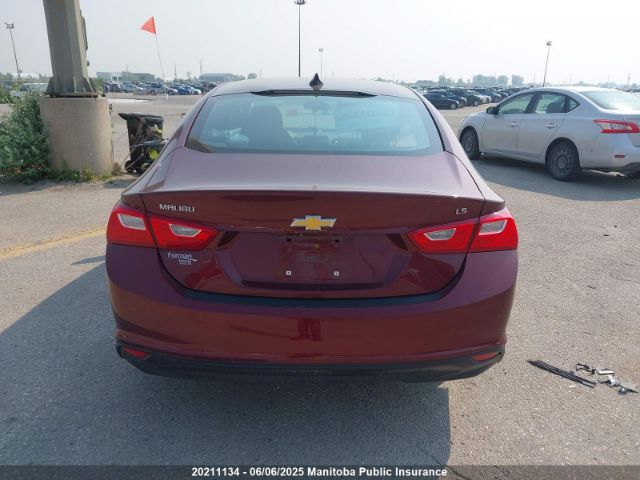 1G1ZB5STXGF201619 Chevrolet MALIBU LS