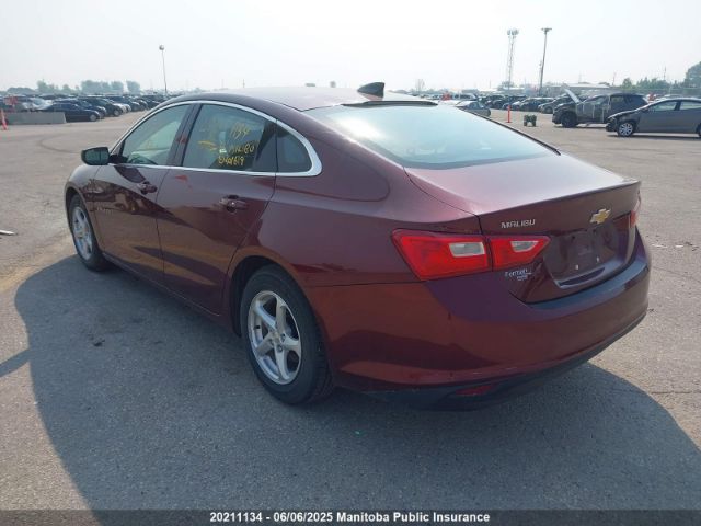 1G1ZB5STXGF201619 Chevrolet MALIBU LS