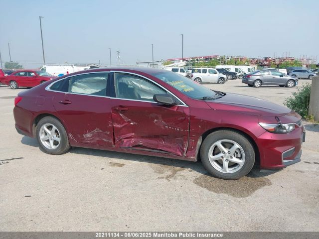 1G1ZB5STXGF201619 Chevrolet MALIBU LS