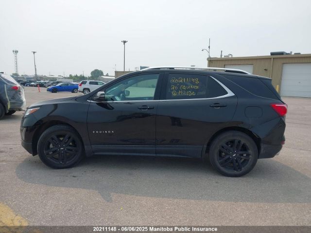 2GNAXVEX9L6192136 Chevrolet Equinox Lt 2.0t