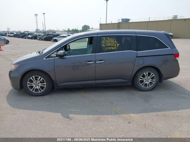 5FNRL5H45GB508060 Honda ODYSSEY EX