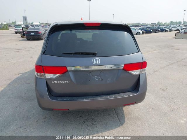 5FNRL5H45GB508060 Honda ODYSSEY EX