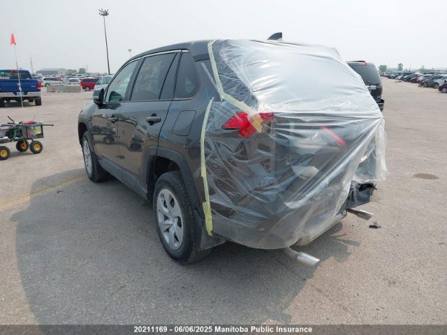 2T3B1RFVXRC481849 Toyota RAV4 LE