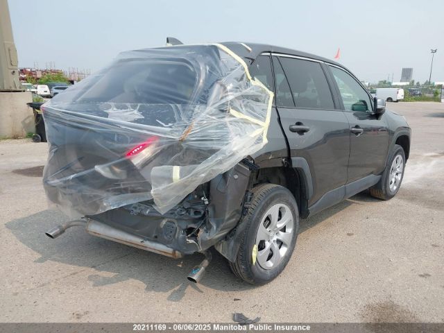 2T3B1RFVXRC481849 Toyota RAV4 LE