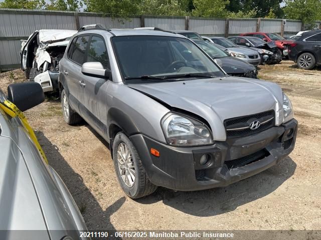 Auction sale of the 2005 Hyundai Tucson Gls V6, vin: KM8JM72D45U051997, lot number: 20211190